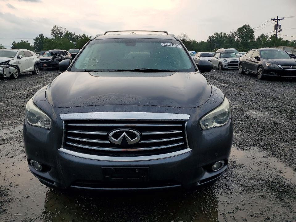 Aukcja sprzedaży 2014 Infiniti Qx60, vin: 5N1AL0MM2EC544445, numer aukcji: 62927086
