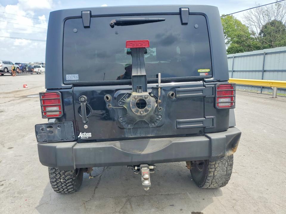 Aukcja sprzedaży 2008 Jeep Wrangler, vin: 1J4FA24178L654925, numer aukcji: 62114276