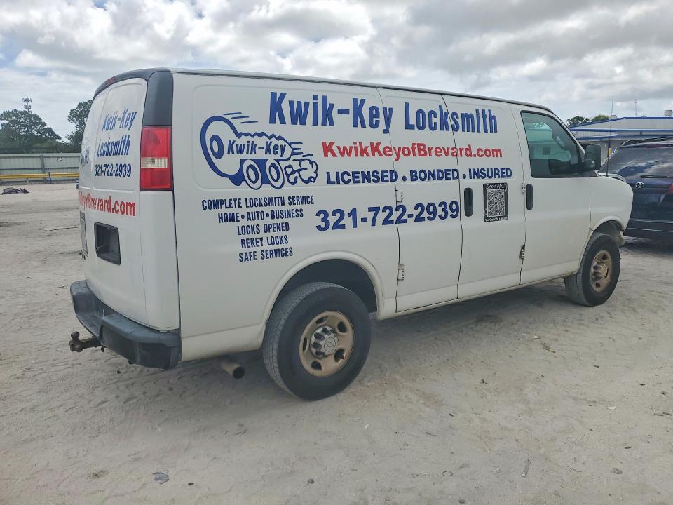 Aukcja sprzedaży 2019 Chevrolet Express 2500, vin: 1GCWGAFG2K1260025, numer aukcji: 59653196