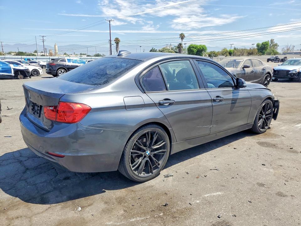 Продаж на аукціоні авто 2015 Bmw 320, vin: WBA3B1C55FK139734, номер лоту: 60750286