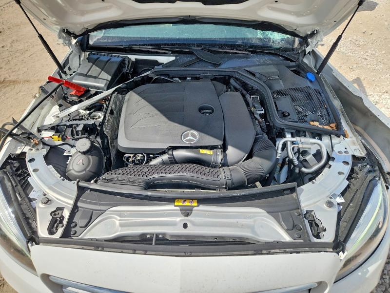 2020 Mercedes-benz C მანქანა იყიდება აუქციონზე, vin: WDDWF8DB9LR542481, აუქციონის ნომერი: 60438766