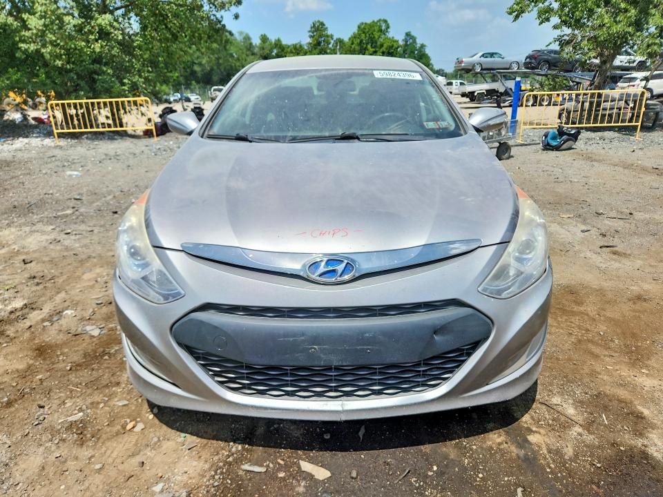 2012 Hyundai Sonata მანქანა იყიდება აუქციონზე, vin: KMHEC4A47CA030581, აუქციონის ნომერი: 59824396