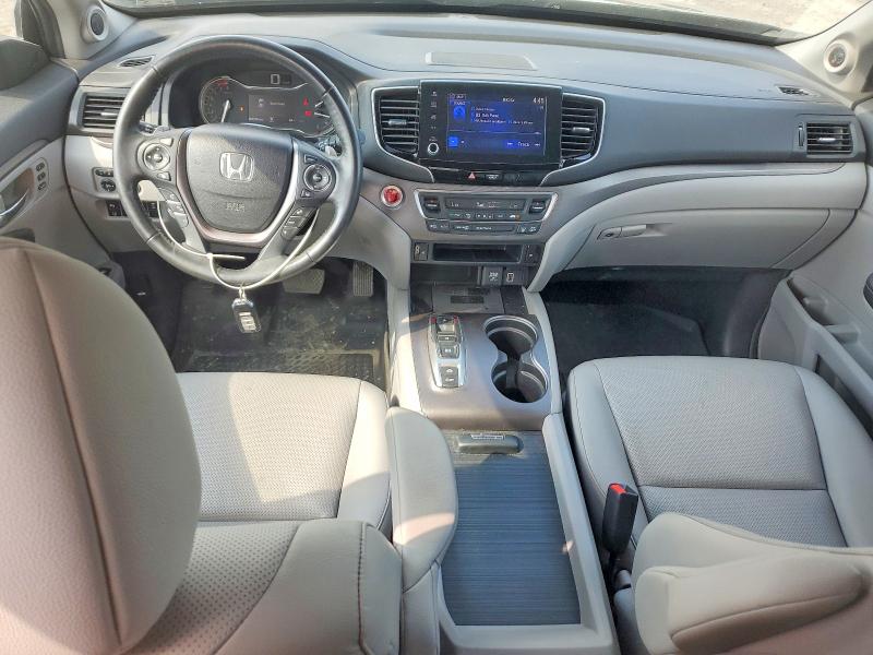 60591586 :رقم المزاد ، 5FPYK3F77MB020683 vin ، 2021 Honda Ridgeline مزاد بيع