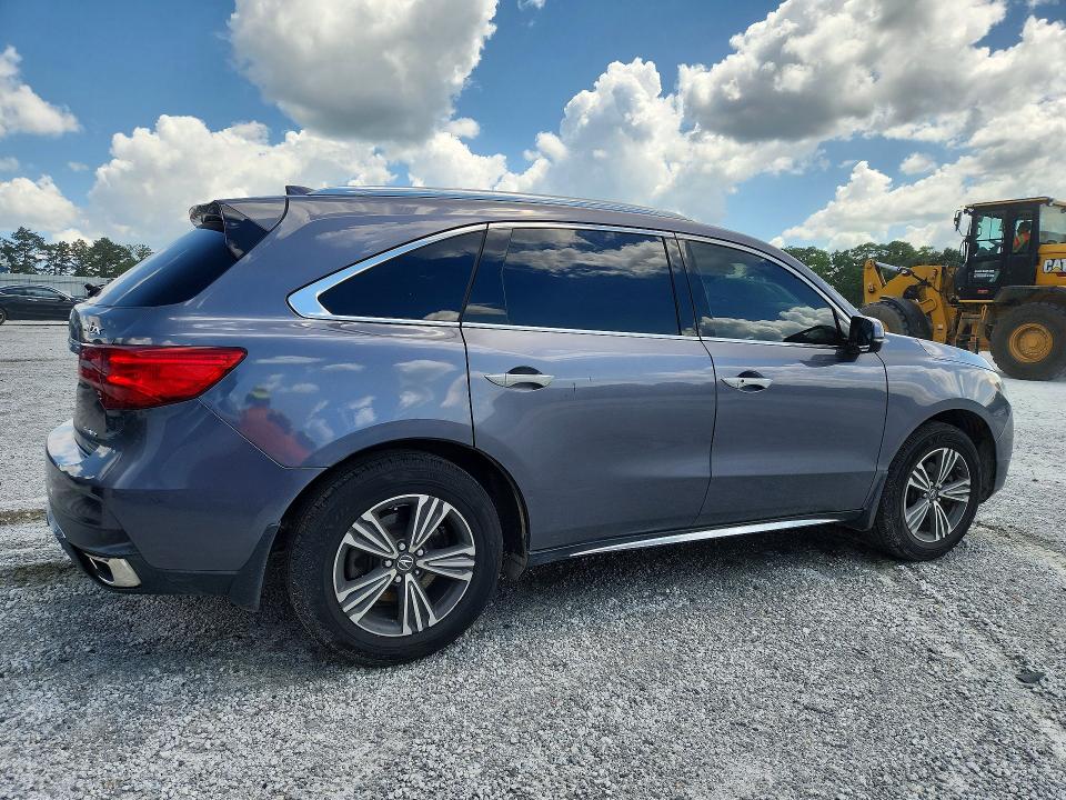 61859756 :رقم المزاد ، 5J8YD4H36HL001341 vin ، 2017 Acura Mdx مزاد بيع