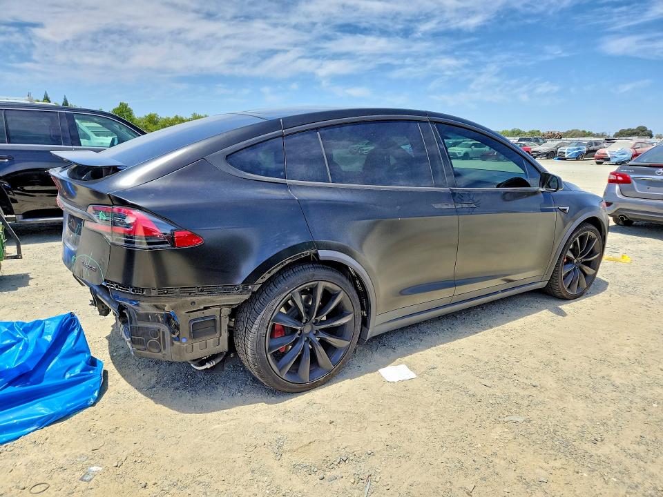 Продажа на аукционе авто 2020 Tesla Model X, vin: 5YJXCBE29LF306020, номер лота: 59619286