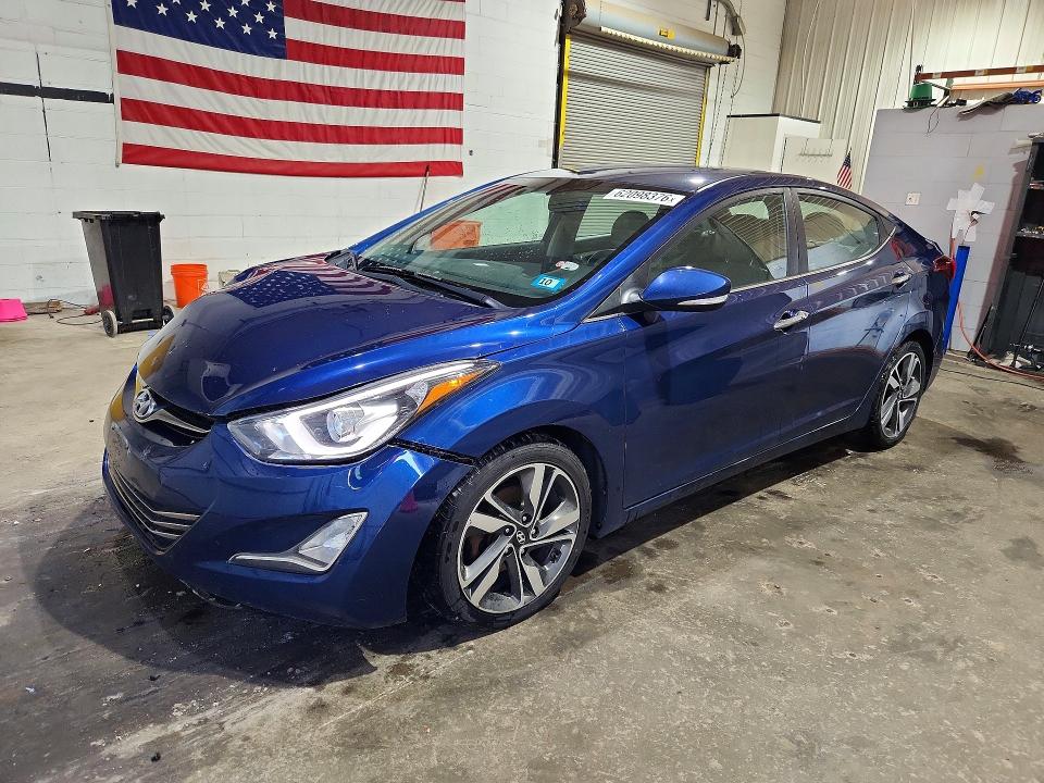 Auction sale of the 2016 Hyundai Elantra, vin: 5NPDH4AE2GH675549, lot number: 62098376