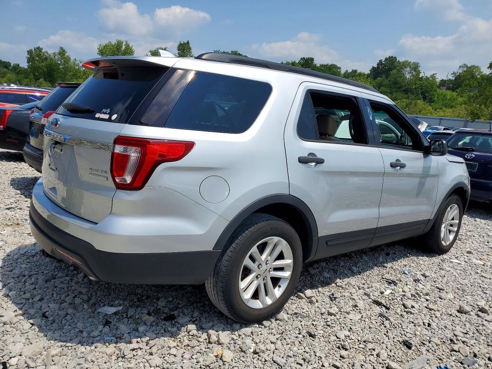 62708736 :رقم المزاد ، 1FM5K7BH8GGC03386 vin ، 2016 Ford Explorer مزاد بيع