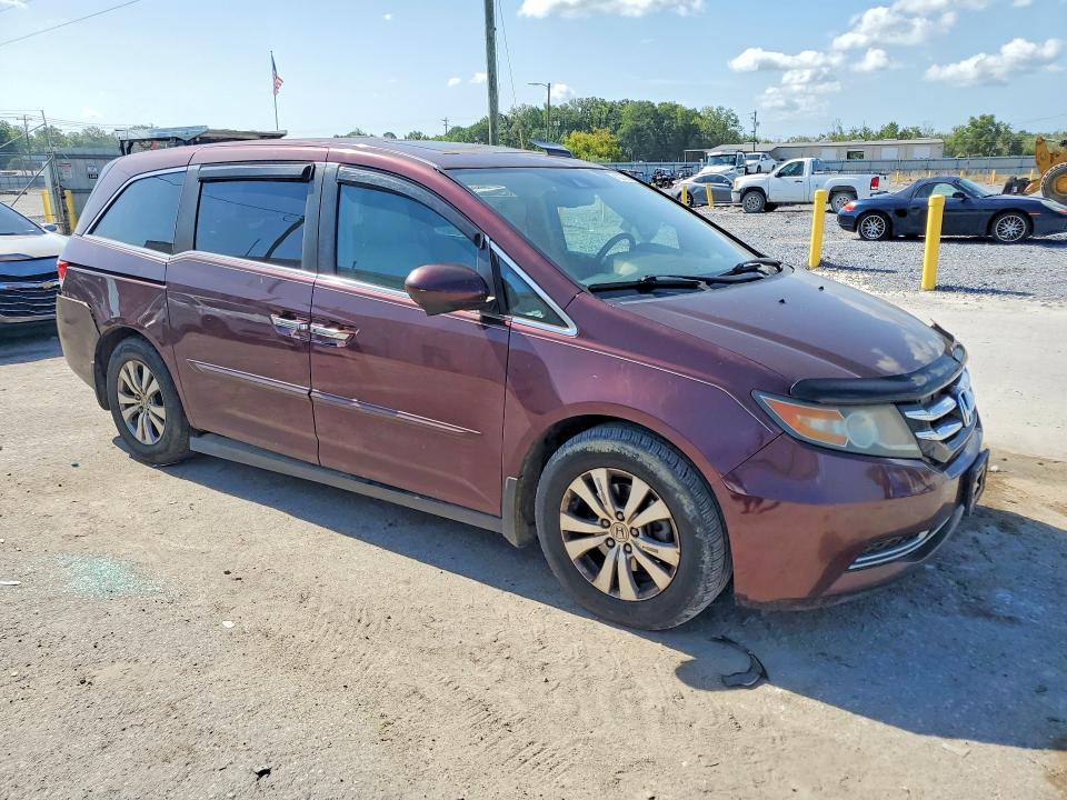 Продаж на аукціоні авто 2015 Honda Odyssey, vin: 5FNRL5H62FB101880, номер лоту: 61220286