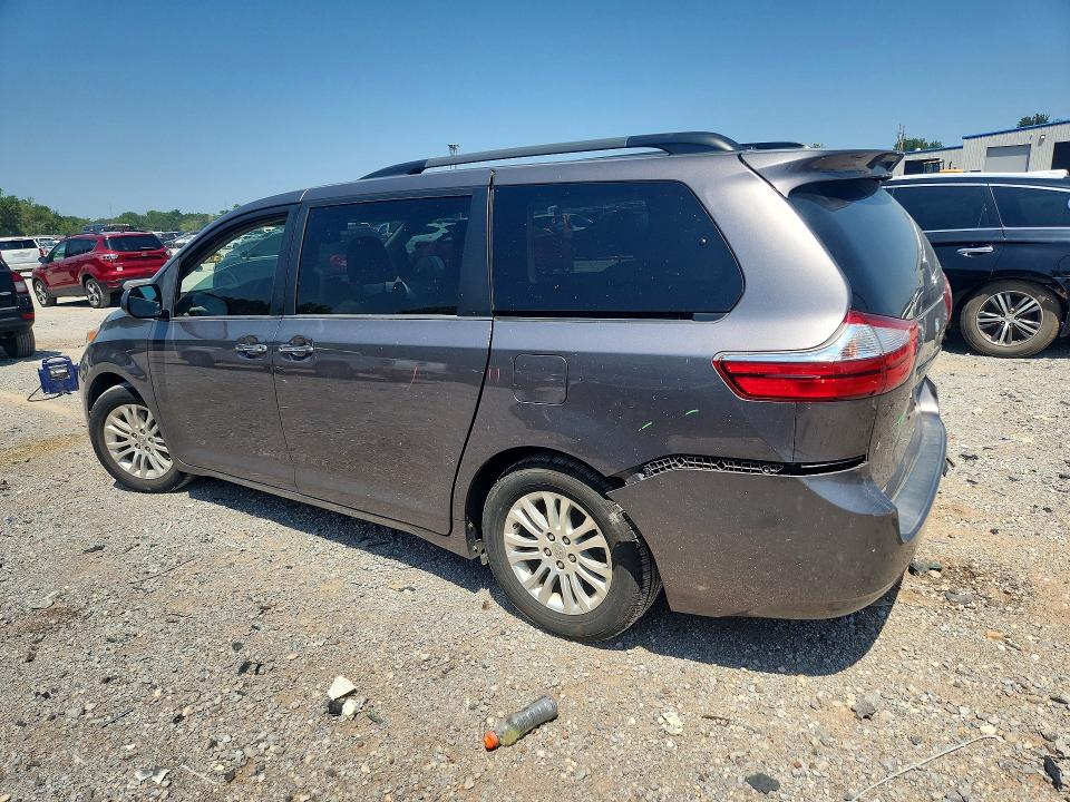 Aukcja sprzedaży 2015 Toyota Sienna, vin: 5TDYK3DC8FS641809, numer aukcji: 62120726