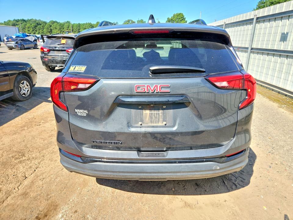 59300856 :رقم المزاد ، 3GKALPEVXML375240 vin ، 2021 Gmc Terrain مزاد بيع