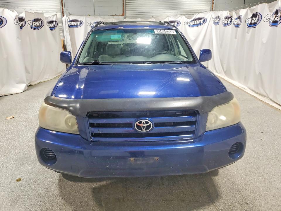 Продажа на аукционе авто 2005 Toyota Highlander, vin: JTEDP21A050080869, номер лота: 58494386
