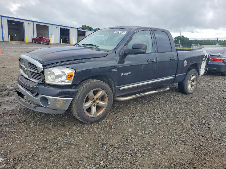 61031036 :رقم المزاد ، 1D7HA18288J127425 vin ، 2008 Dodge Ram 1500 مزاد بيع