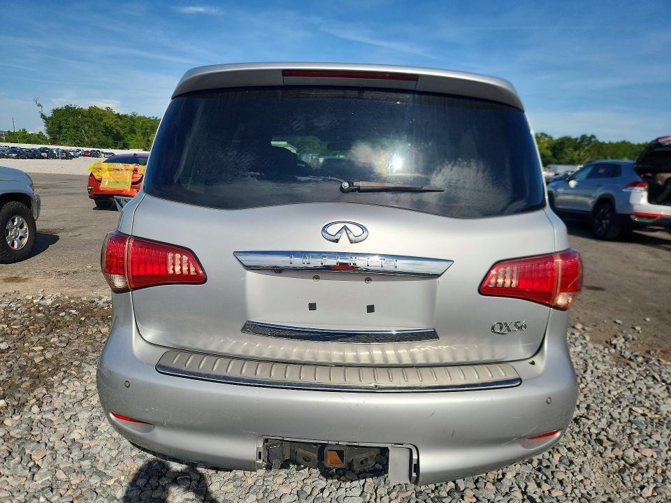 60037136 :رقم المزاد ، JN8AZ2NF5C9516605 vin ، 2012 Infiniti Qx56 مزاد بيع