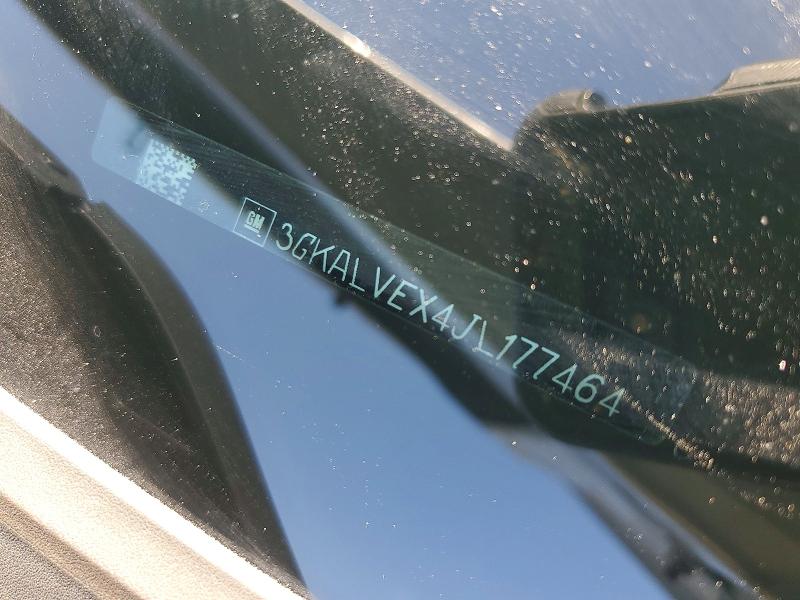 60441626 :رقم المزاد ، 3GKALVEX4JL177464 vin ، 2018 Gmc Terrain مزاد بيع