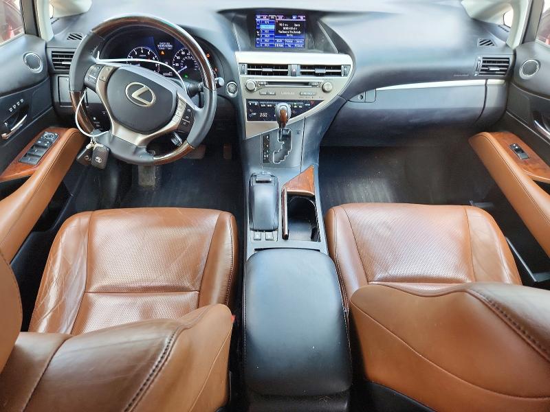 63372046 :رقم المزاد ، 2T2BK1BA9FC323682 vin ، 2015 Lexus Rx 350 مزاد بيع