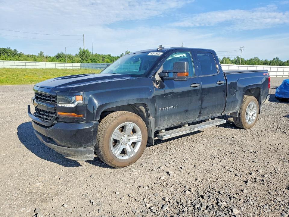 60545136 :رقم المزاد ، 1GCVKPEC6JZ145035 vin ، 2018 Chevrolet Silverado مزاد بيع