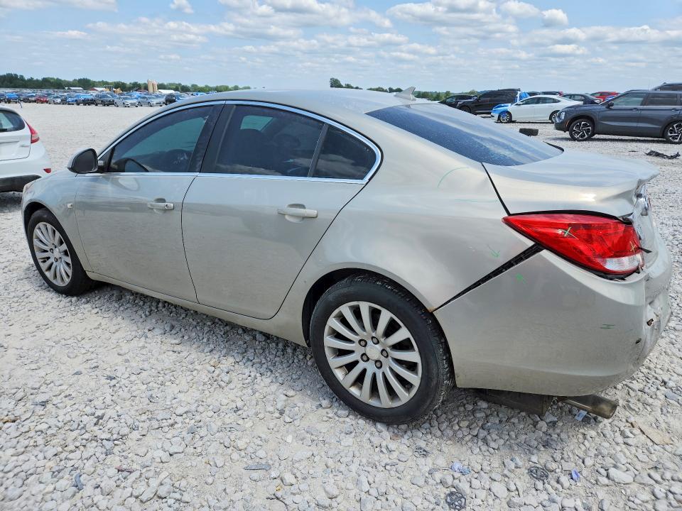 Продаж на аукціоні авто 2011 Buick Regal, vin: W04GY5GV7B1092849, номер лоту: 62210396