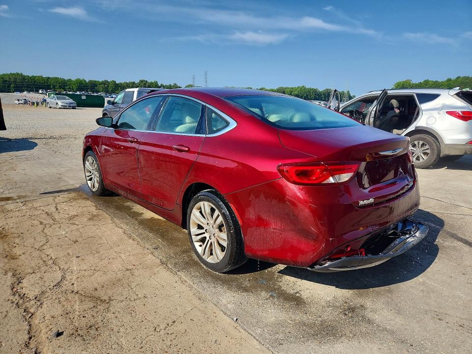 85984585 :رقم المزاد ، 1C3CCCAB9FN547810 vin ، 2015 Chrysler 200 مزاد بيع
