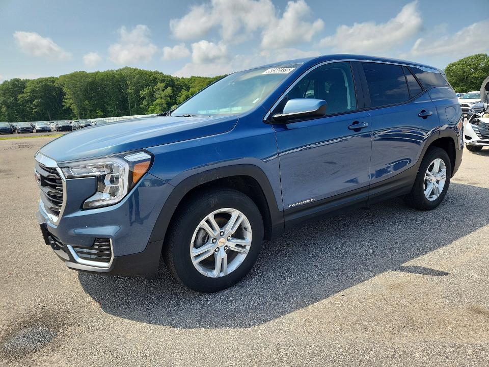 62340376 :رقم المزاد ، 3GKALTEG8RL378686 vin ، 2024 Gmc Terrain مزاد بيع