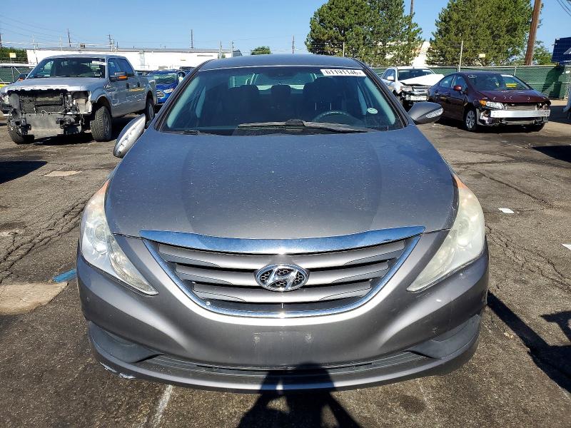 Продаж на аукціоні авто 2014 Hyundai Sonata, vin: 5NPEB4AC4EH942952, номер лоту: 61191146