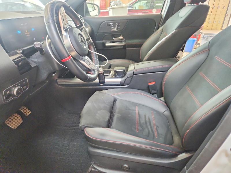 2022 Mercedes-benz Gla მანქანა იყიდება აუქციონზე, vin: W1N4N5BB1NJ409570, აუქციონის ნომერი: 61400286
