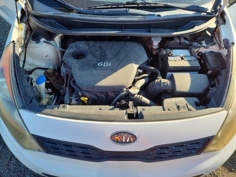 61318056 :رقم المزاد ، KNADM5A33D6106597 vin ، 2013 Kia Rio مزاد بيع