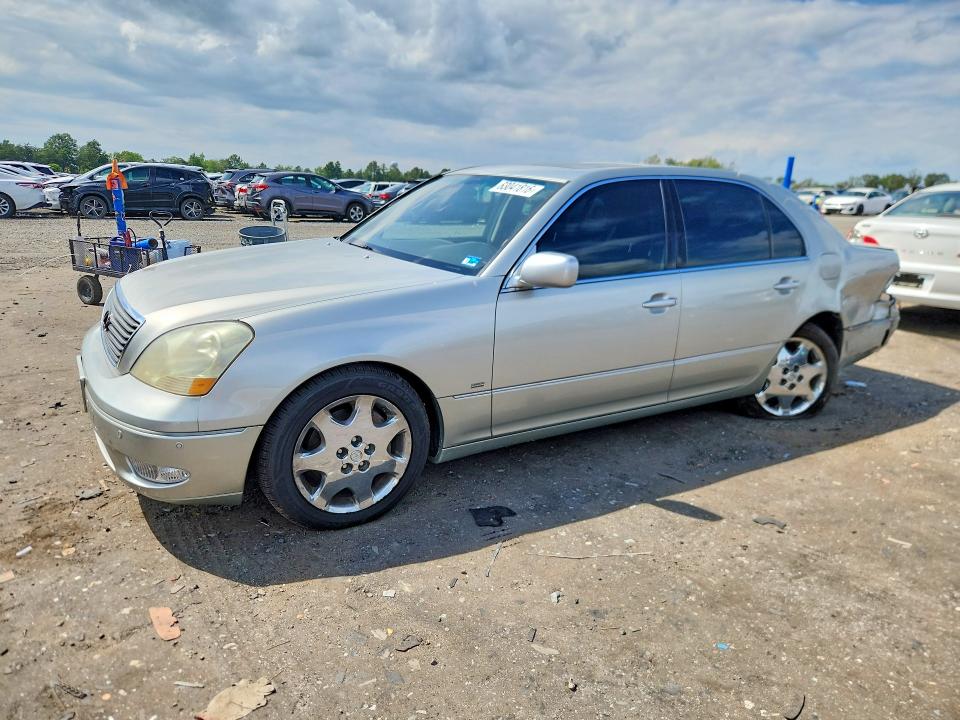 Aukcja sprzedaży 2003 Lexus Ls, vin: JTHBN30F030100988, numer aukcji: 63041816