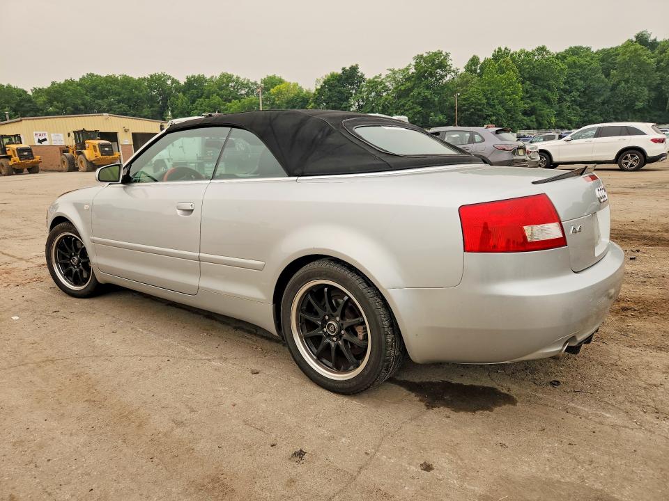 Продажа на аукционе авто 2005 Audi A4, vin: WAUDT48H45K012767, номер лота: 61417306