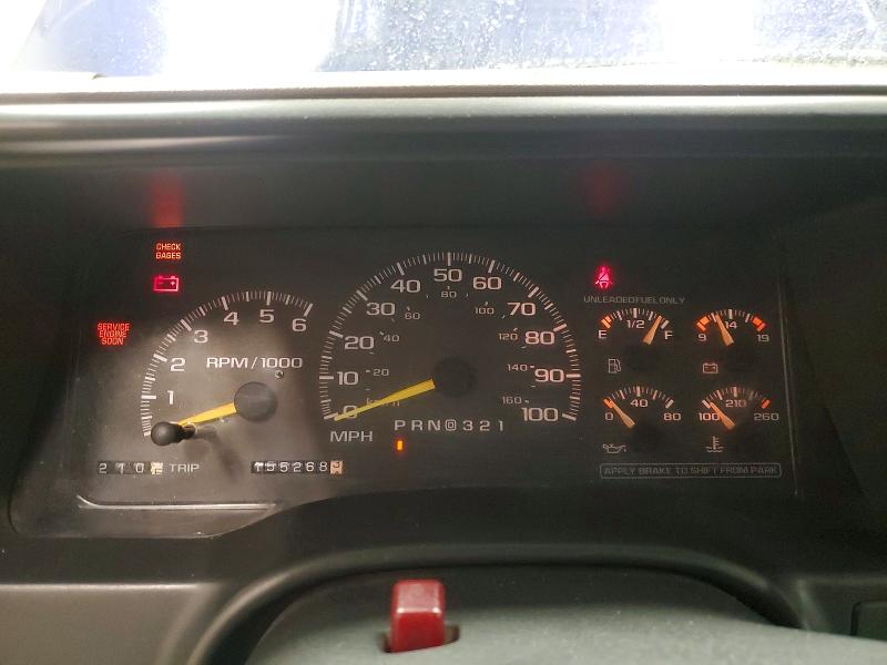 62435376 :رقم المزاد ، 1GKEK13R7VJ742367 vin ، 1997 Gmc Yukon مزاد بيع