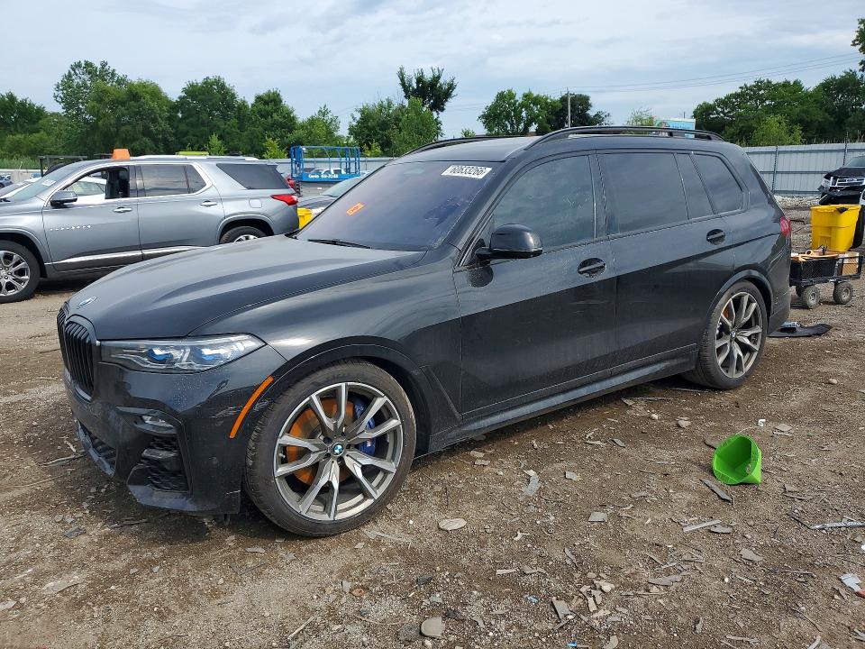 Продаж на аукціоні авто 2022 Bmw X7, vin: 5UXCX6C08N9J22257, номер лоту: 60633266