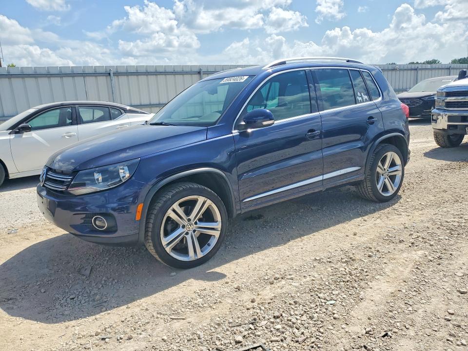 Aukcja sprzedaży 2016 Volkswagen Tiguan, vin: WVGBV7AX4GW060123, numer aukcji: 59824026
