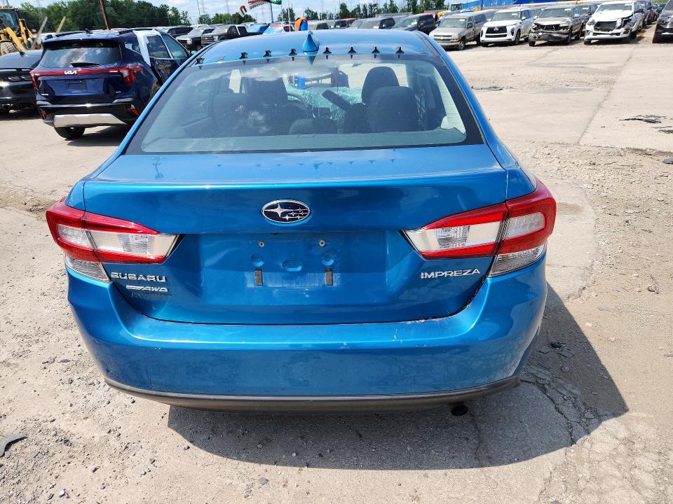 Aukcja sprzedaży 2019 Subaru Impreza, vin: 4S3GKAC66K3622294, numer aukcji: 61721746