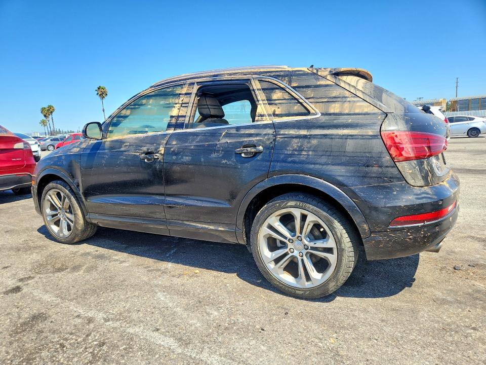 Aukcja sprzedaży 2017 Audi Q3, vin: WA1HCCFS6HR010599, numer aukcji: 61674106