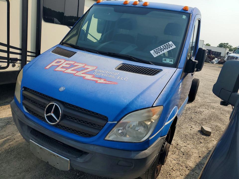 Aukcja sprzedaży 2012 Mercedes-benz Sprinter, vin: WDAPF4CC6C9509720, numer aukcji: 60964886