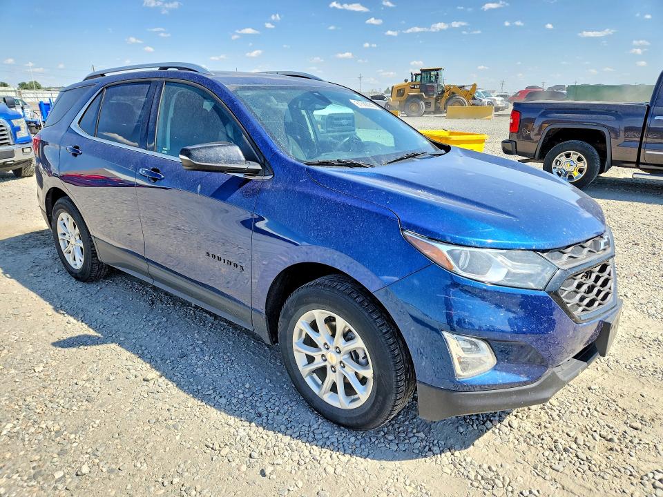 2019 Chevrolet Equinox მანქანა იყიდება აუქციონზე, vin: 2GNAXUEV4K6140887, აუქციონის ნომერი: 61368936