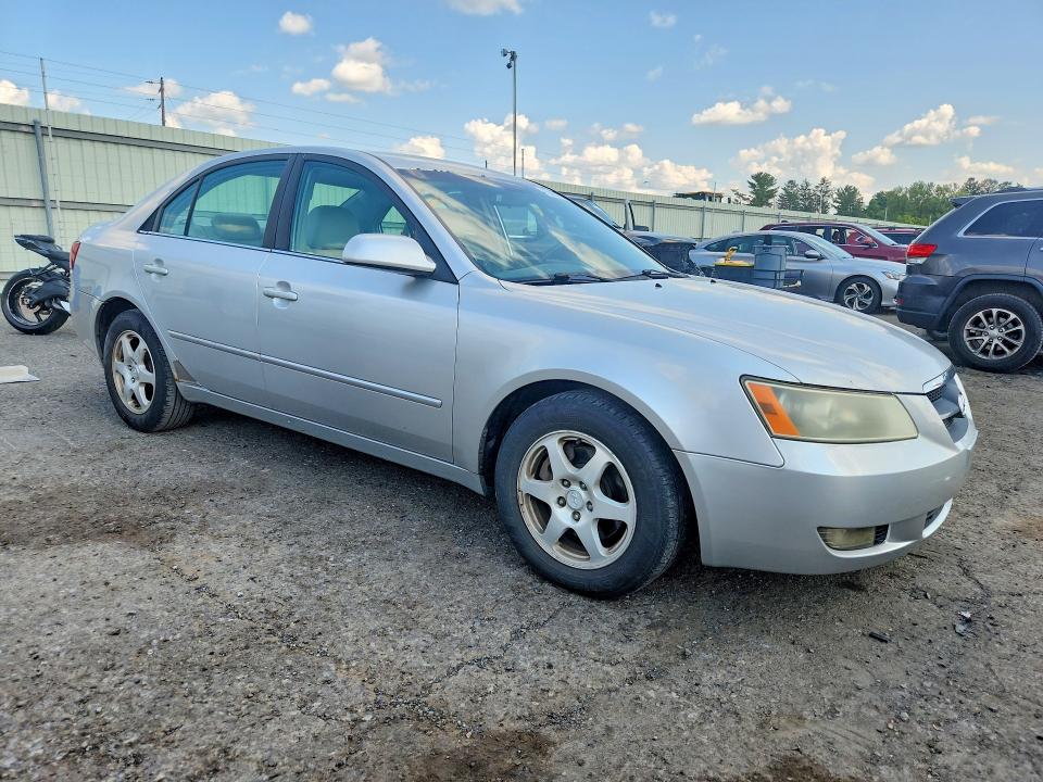 2006 Hyundai Sonata მანქანა იყიდება აუქციონზე, vin: 5NPEU46FX6H119652, აუქციონის ნომერი: 63426216