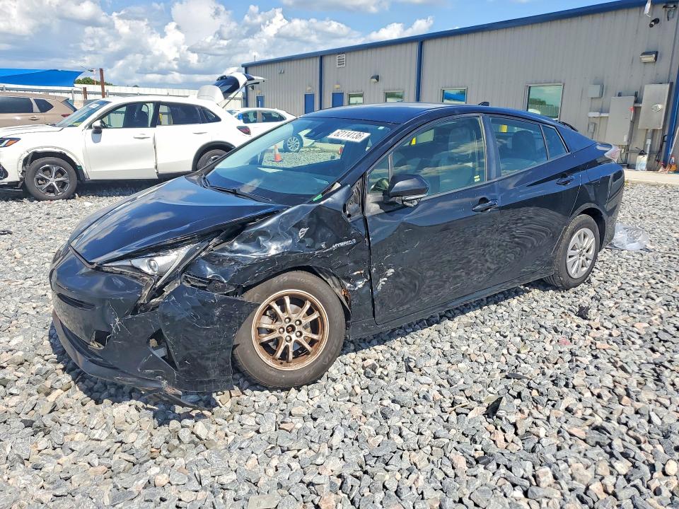 62114136 :رقم المزاد ، JTDKBRFU9H3546632 vin ، 2017 Toyota Prius مزاد بيع