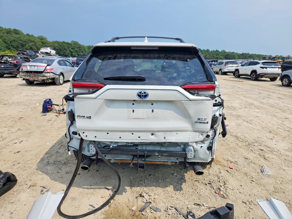 62308866 :رقم المزاد ، 4T3B6RFV5PU109333 vin ، 2023 Toyota Rav4 مزاد بيع
