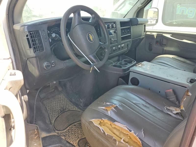 53878906 :رقم المزاد ، 1GCWGFCAXD1902863 vin ، 2013 Chevrolet Express G2500 مزاد بيع
