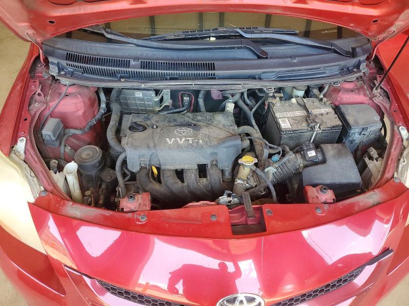 2009 Toyota Yaris მანქანა იყიდება აუქციონზე, vin: JTDBT903694053662, აუქციონის ნომერი: 61605966