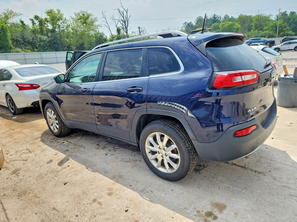 Продажа на аукционе авто 2016 Jeep Cherokee, vin: 1C4PJMDB4GW244532, номер лота: 60324686