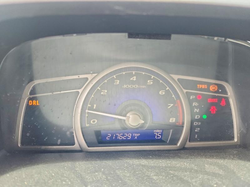 2008 Honda Civic მანქანა იყიდება აუქციონზე, vin: 2HGFA16978H322176, აუქციონის ნომერი: 61433396