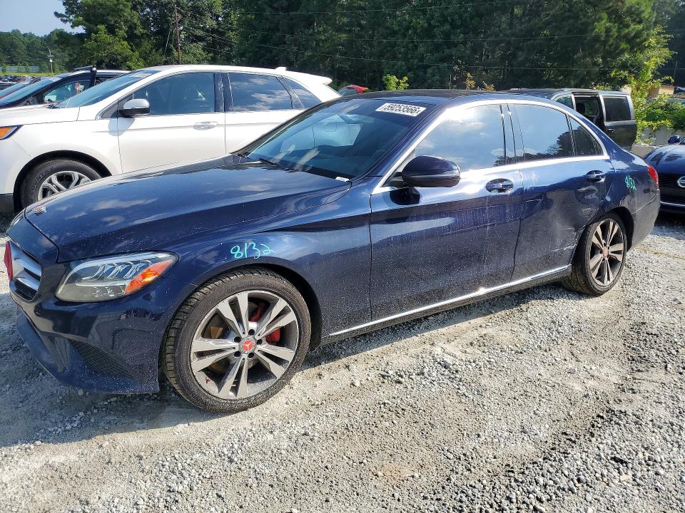 Продаж на аукціоні авто 2019 Mercedes-benz C, vin: 55SWF8DB6KU295062, номер лоту: 59253566