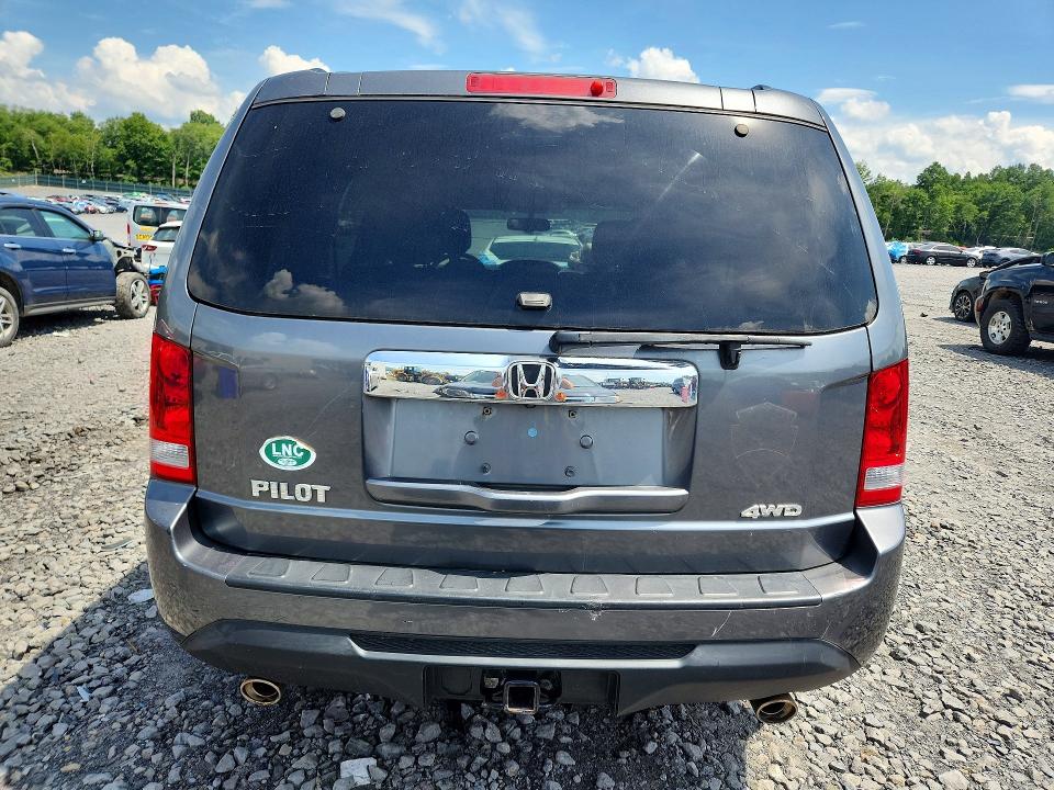 60086916 :رقم المزاد ، 5FNYF4H55DB066592 vin ، 2013 Honda Pilot مزاد بيع