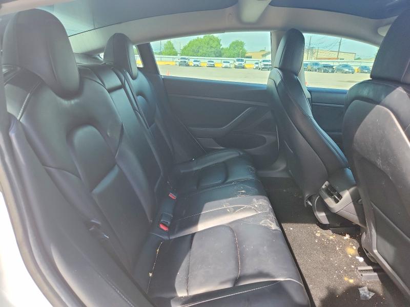 60301666 :رقم المزاد ، 5YJ3E1EA9MF851579 vin ، 2021 Tesla Model 3 مزاد بيع