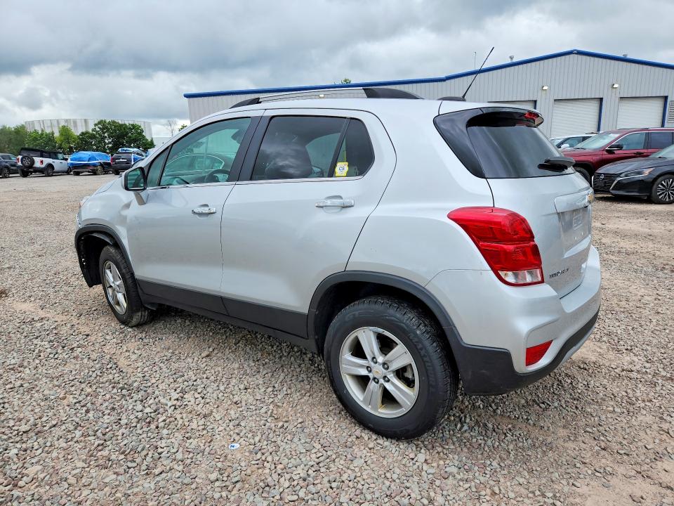2019 Chevrolet Trax მანქანა იყიდება აუქციონზე, vin: KL7CJPSB5KB953034, აუქციონის ნომერი: 60768396