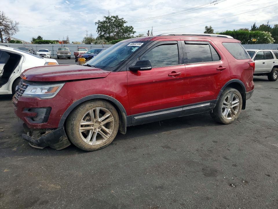 Продажа на аукционе авто 2016 Ford Explorer, vin: 1FM5K7D87GGC40099, номер лота: 60632156