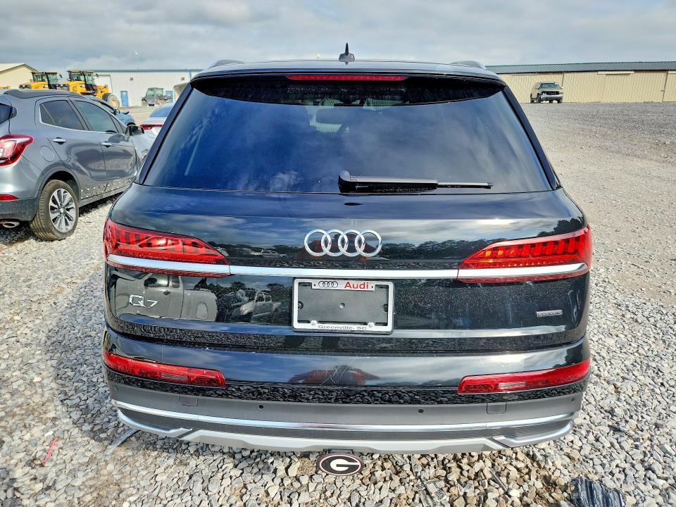 Aukcja sprzedaży 2022 Audi Q7, vin: WA1LXBF78ND018071, numer aukcji: 60493306