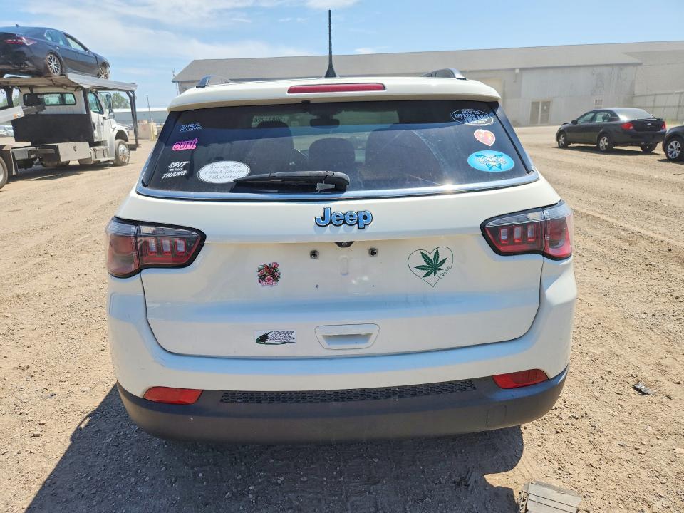 Aukcja sprzedaży 2018 Jeep Compass, vin: 3C4NJDBB6JT373508, numer aukcji: 59831226