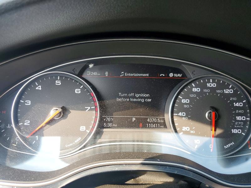 Aukcja sprzedaży 2013 Audi A7, vin: WAUYGAFC1DN064494, numer aukcji: 62536326